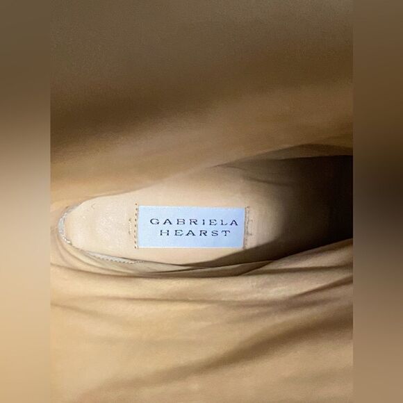 Gabriela Hearst Bocca Knee High Boot in Dark Camel Leather size 36.5 - Picture 13 of 16